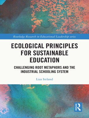 cover image of Ecological Principles for Sustainable Education